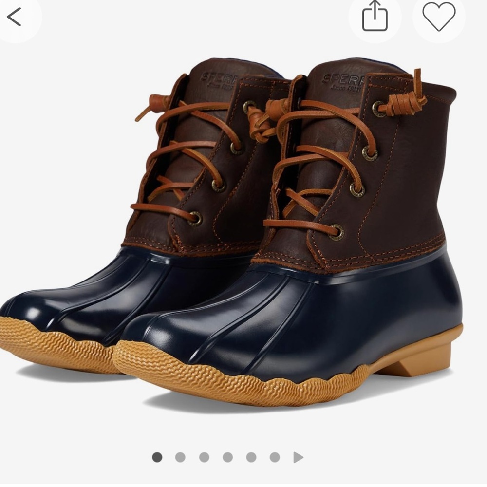 Sperry Saltwater boots